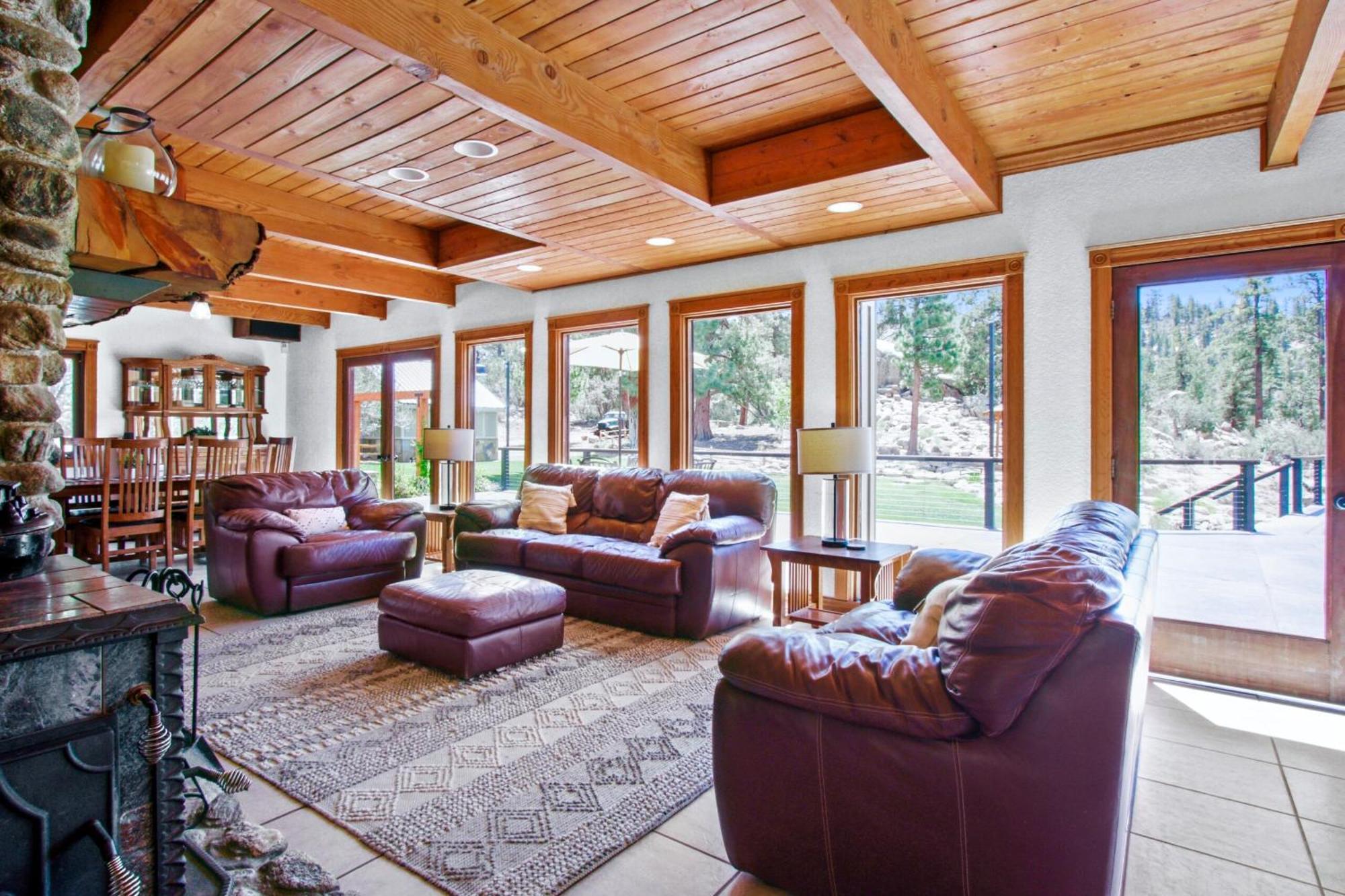 Villa Cienaga Creek Ranch à Lac Big Bear Chambre photo