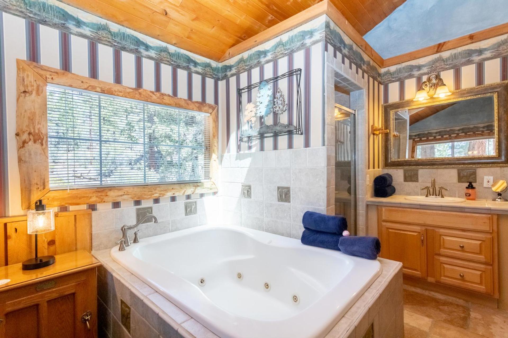Villa Cienaga Creek Ranch à Lac Big Bear Chambre photo