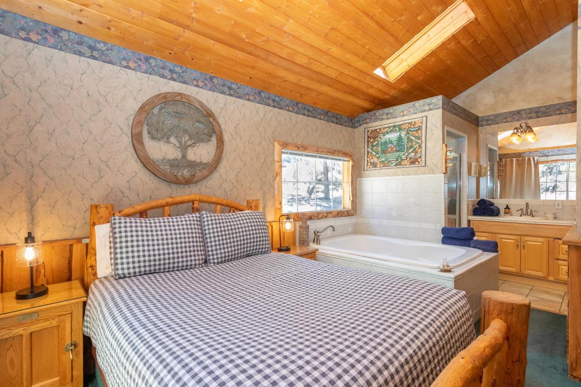 Villa Cienaga Creek Ranch à Lac Big Bear Chambre photo
