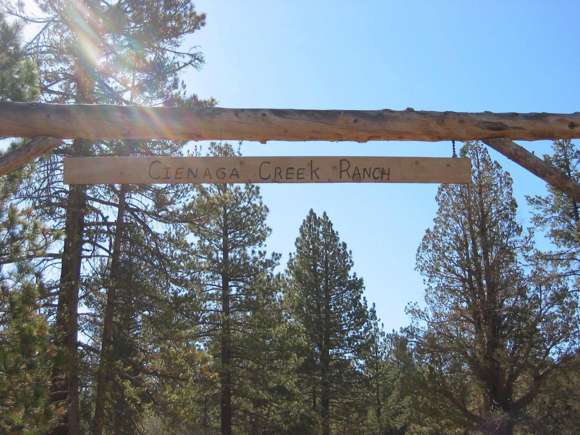 Villa Cienaga Creek Ranch à Lac Big Bear Extérieur photo